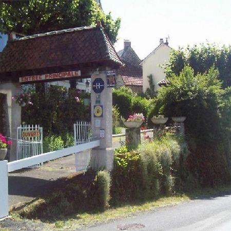 Logis Hotel Les Tilleuls Saint-Cirgues-de-Jordanne Bagian luar foto