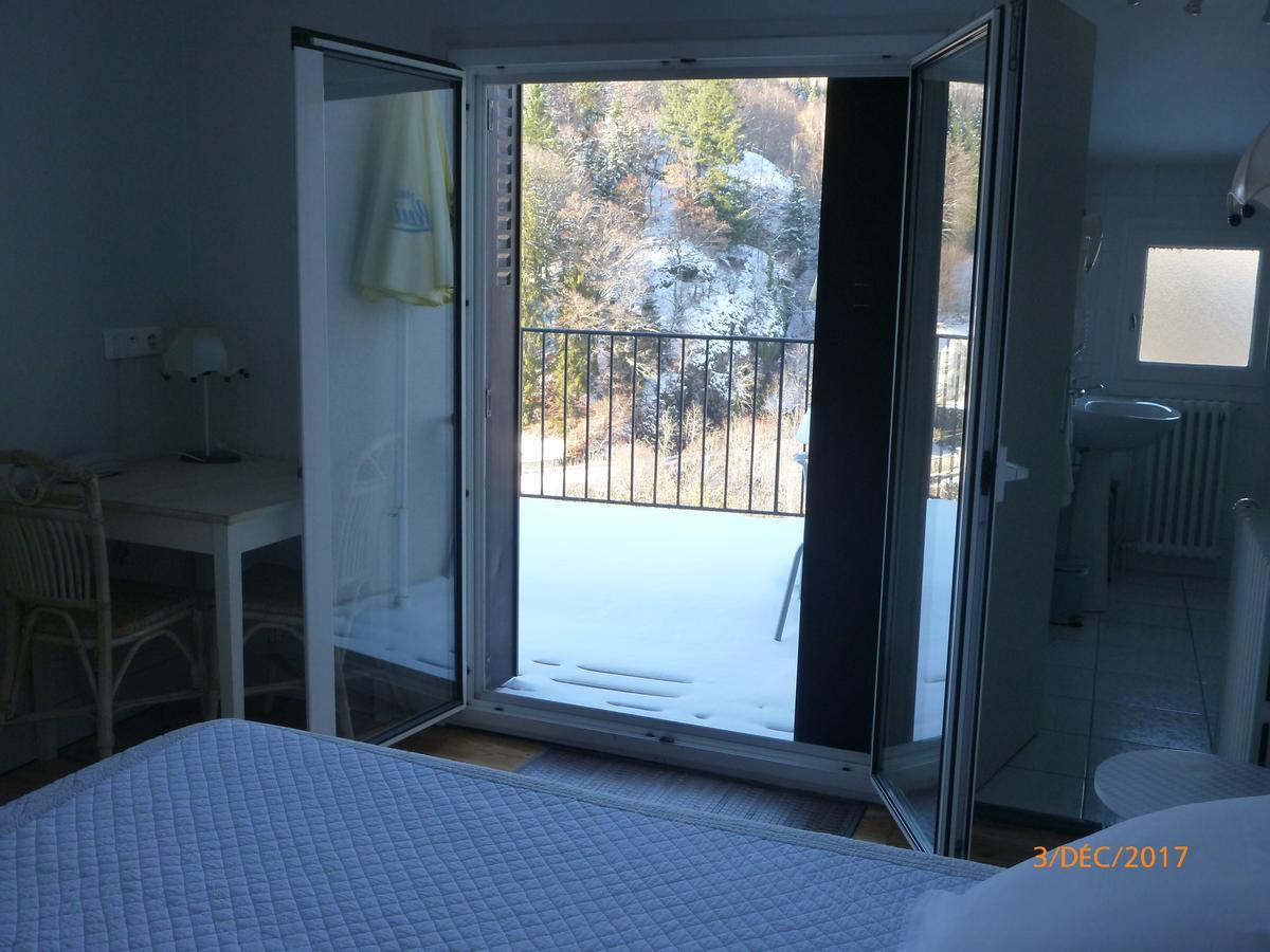 Logis Hotel Les Tilleuls Saint-Cirgues-de-Jordanne Bagian luar foto